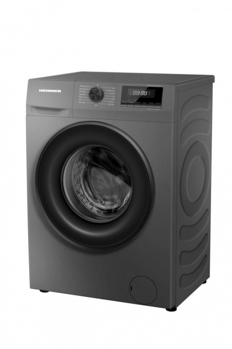 Masina de spalat rufe Heinner HWM-H7014IVSMTC+++, 7 kg, 1400 rpm, display led, allergy steam, baby steam care, clatire suplimentare, clasa C, alba [3]