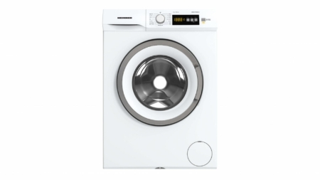 Masina de spalat rufe Heinner HWM-VT1610KD++, 6 kg, 1000 rpm, Display digital, Blocare acces copii, Clasa D,Alb [1]