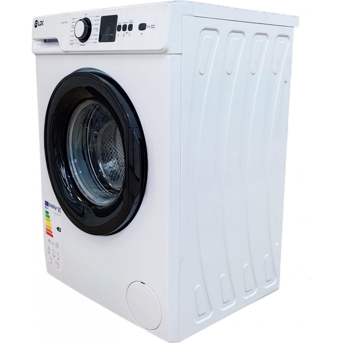 Masina de spalat rufe LDK Higeea 812DD, 8 Kg, 1200 rpm, 15 programe, Anti-Alergic, Amanare pornire, Display LED, Clasa D,Alb [3]