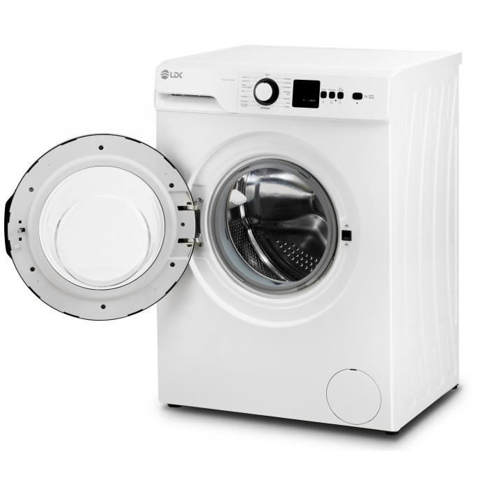 Masina de spalat rufe LDK Higeea 812DD, 8 Kg, 1200 rpm, 15 programe, Anti-Alergic, Amanare pornire, Display LED, Clasa D,Alb [4]