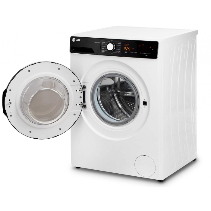 Masina de spalat rufe LDK Higeea 914 DIA, 9 Kg, 1400 rpm, Anti-Alergic, Selectare nivel murdarie, Selectare tip pata, Prespalare, Amanare pornire, Calcare usoara, Motor inverter, Clasa A, Alb [2]