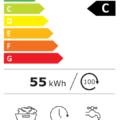 Masina de spalat rufe Heinner HWM-H6010IVSMC+++, 6 kg, 1000 rpm, Motor Inverter, Display digital,Clasa C, Alb [3]
