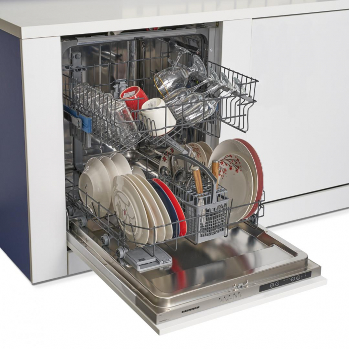Masina de spalat vase Heinner HDW-BI6005IE++, 12 S... [2]