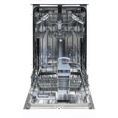 Masina de spalat vase Heinner HDW-FS4552WE++ 10 Seturi, 5 programe, Program Rapid 30â€™, 45 cm, Clasa E,Alb [2]