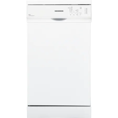 Masina de spalat vase Heinner HDW-FS4552WE++ 10 Seturi, 5 programe, Program Rapid 30â€™, 45 cm, Clasa E,Alb [1]