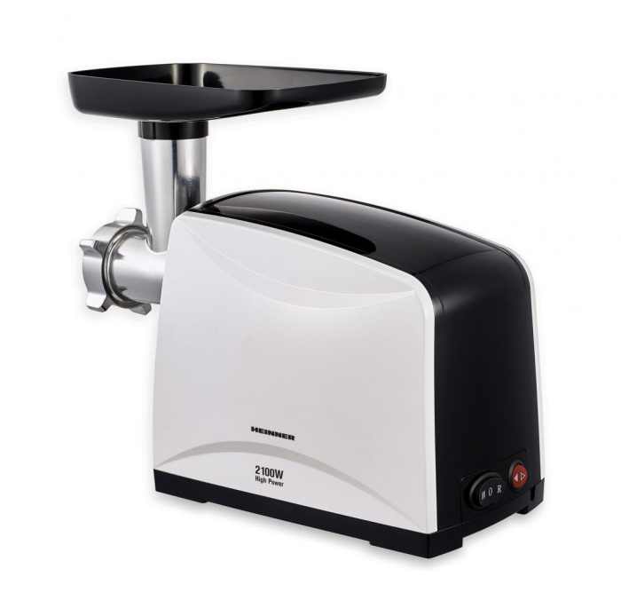 Masina de tocat Heinner MG-2100BKWH, 2100 W, acces... [3]