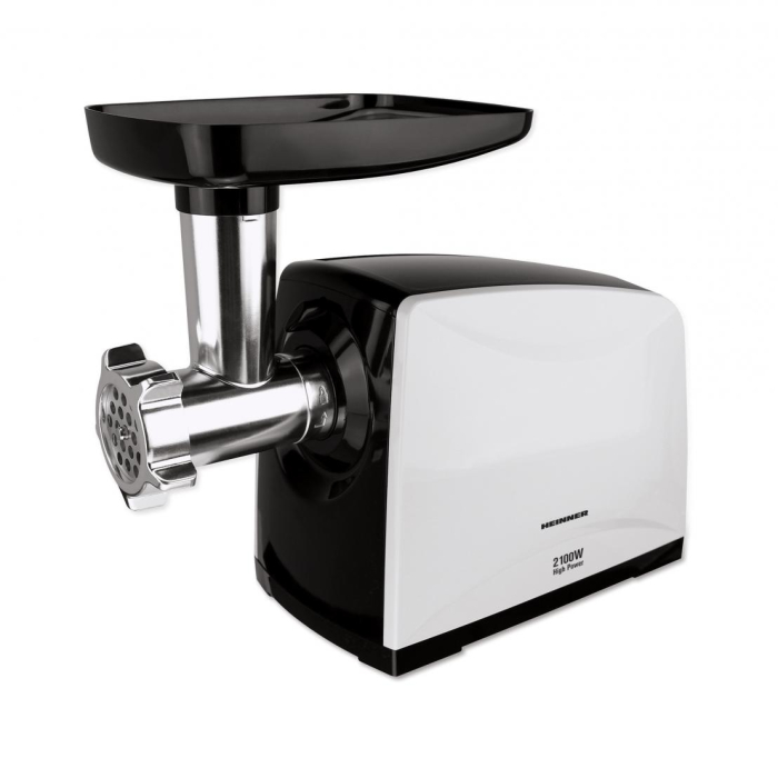 Masina de tocat Heinner MG-2100BKWH, 2100 W, acces... [2]