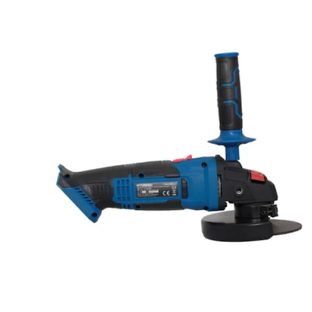 Polizor unghiular Hyundai HY-AG 180-125 LI, pe baza de acumulator, 125 mm, 10000 rpm,Albastru [1]
