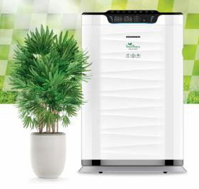 Purificator de aer Heinner HPA-600WIFI, CADR 600mÂł/h, 42~72m Â˛, Control tactil cu display, Control WIFI, Telecomanda, Filtru HEPA H11, Generator ioni negativi, Senzor PM 2.5, Alb [2]