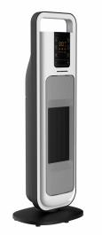 RADIATOR CERAMIC HEINNER HCH-L2000WH, PUTERE: 1300/2000W, DISPLAY LED, CONTROL TOUCH, TELECOMANDA, FUNCTIE ANTI-INGHET, FUNCTIE ECO, FUNCTIE OPRIRE AUTOMATA, TEMPORIZATOR: 24H, FUNCTIE OSCILARE, PROTE [1]