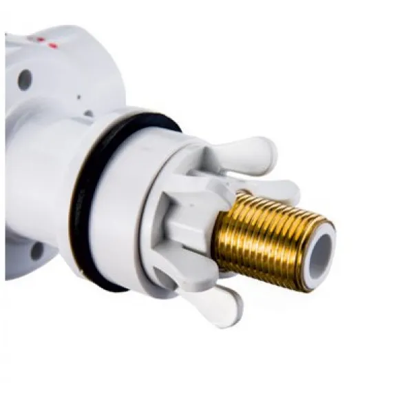 Robinet electric Albatros AQUALIENTE,3000 W,Presiune apÄ: 0.04-0.6 Mpa,Debit apÄ fierbinte: 2-2.5 L/min,Alb [4]