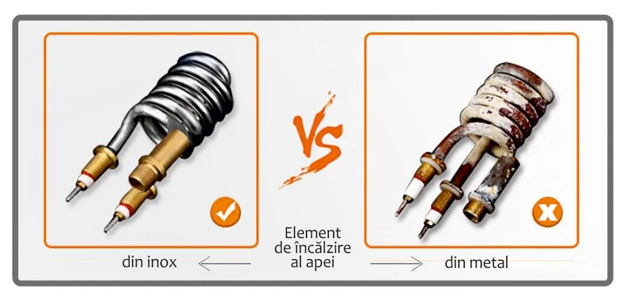Robinet electric Albatros AQUALIENTE,3000 W,Presiune apÄ: 0.04-0.6 Mpa,Debit apÄ fierbinte: 2-2.5 L/min,Alb [3]