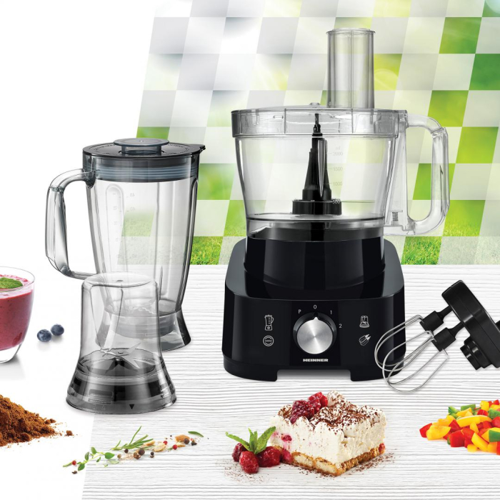 Robot de bucatarie Heinner HFP-1000BK [4]