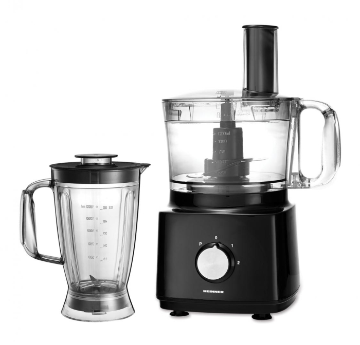Robot de bucatarie Heinner HFP-750BK [3]
