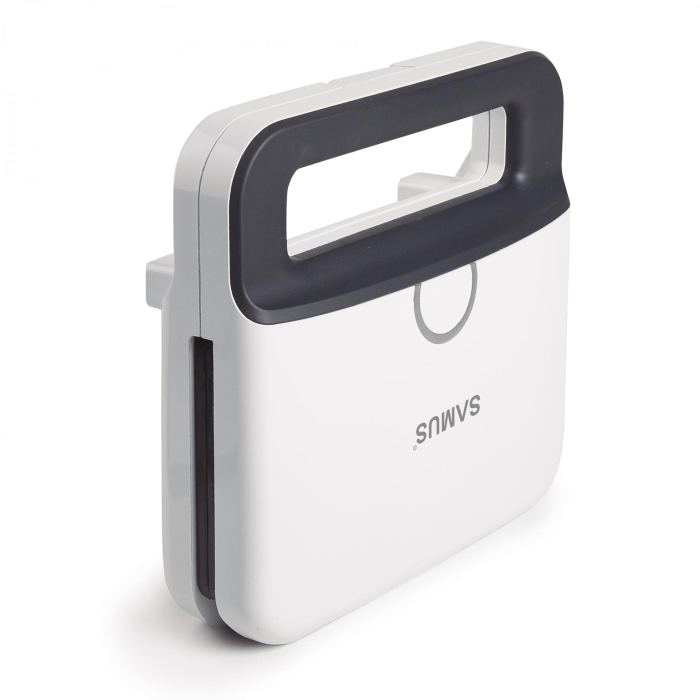 Sandwich-maker Albatros S4G-1200, 1200 W, Capacitate 4 sandwich-uri, Placi de lucru tip grill antiaderente, Alb [3]