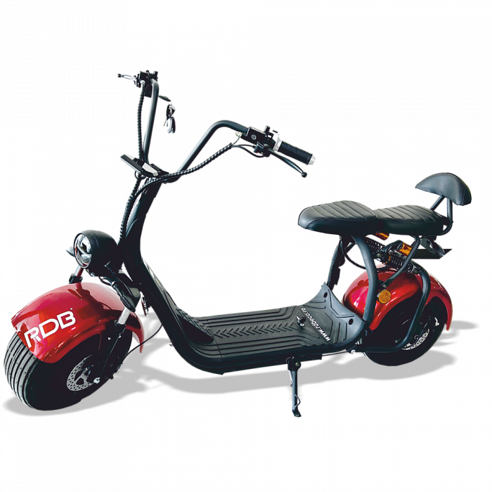 Scuter Electric RDB CC10, 1500W, fara permis, 25km/h [1]