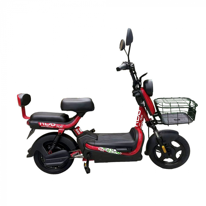 Scuter electric RDB G60, 500W, fara permis, 25km/h, 35-45 km [5]