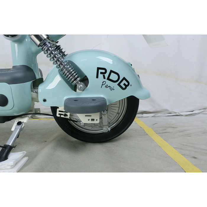 Scuter Electric RDB PARIS, 600W, fara permis, 48V ... [3]