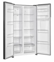 Side by side Heinner HSBS-HM529NFXWDE++, 344L, 177 cm, Full No frost, Compresor Dual Inverter, dozator de apa,clasa energetica E,Inox [2]