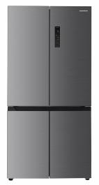 Side by side Multidoor Heinner HSBS-HM522MDNFXE++, Total No Frost, capacitate totala: 522L, capacitate frigider: 343L, capacitate congelator: 179L, clasa energetica E, compresor Inverter, display LED  [1]