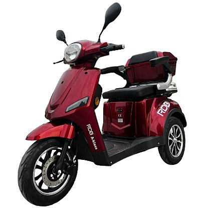 Tricicleta electrica RDB A-kLASS, fara permis,Putere maximala 1200W, Baterie 60V, 25km/h, autonomie 40-60 km [2]