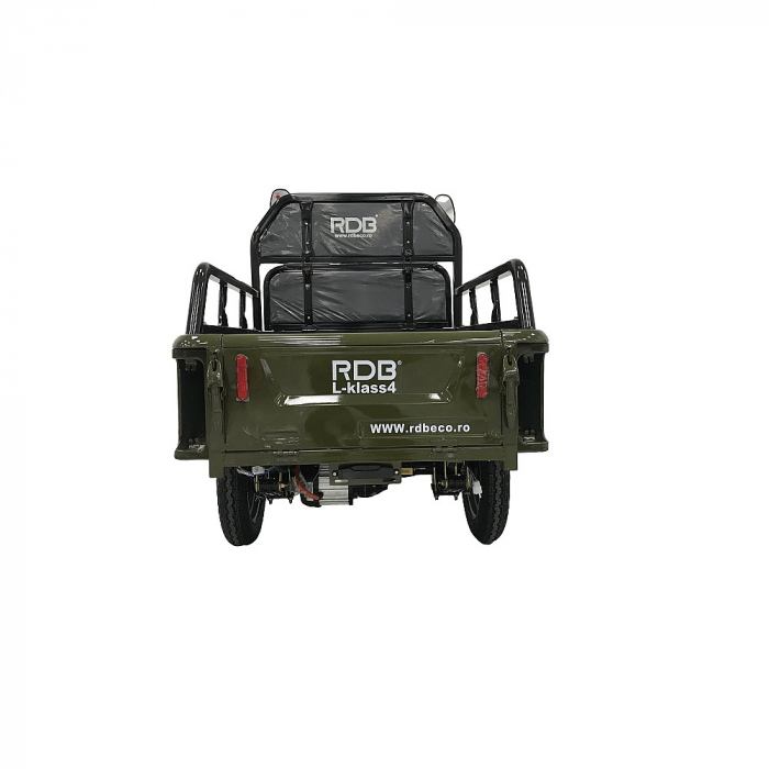 Triciclu electric RDB L-KLASS 4 fara permis, 1350W... [2]
