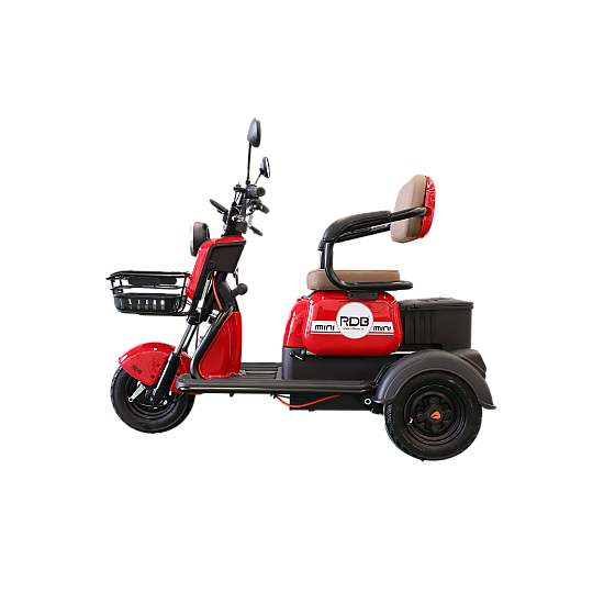 Triciclu Electric RDB MINI, fara permis, 800W, 25km/h [1]