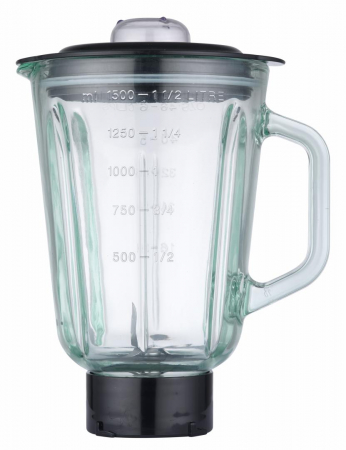 Bucatarie & Servire - Accesoriu blender FRAM ACC-BLK1500M, compatibil cu mixerul planetar FPM-K1500M, Sticla