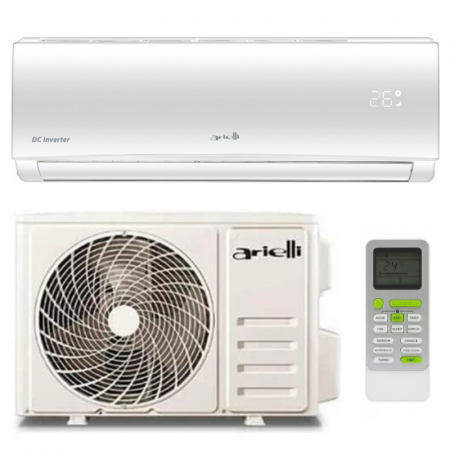 Aer conditionat Arielli AAC-12CXH2XA61, Inverter, Wi-Fi, 12000 BTU, Clasa A++, mod ECO, silentios, I feel [2]