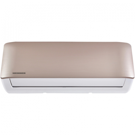 Climatizare & Sisteme de incalzire - Aparat de aer conditionat Heinner Onix Eco Smart Inverter HAC-CO12WFN-GD, 12000 BTU Wi-Fi, Functie incalzire, Functie ECO, Follow me, R32, Clasa A++,Auriu