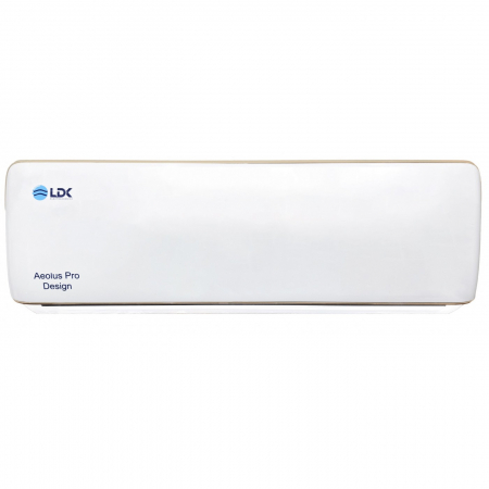 Pompe de caldura - Aparat de aer conditionat LDK Aeolus ProDesign 18K, Clasa A++, Putere 5.3 kW, Inverter, Putere maxima 18.000 BTU, Anti mucegai, SelfClean, Sleep, Eco, Timer, Wi-Fi, Self Diagnosis, Turbo, Afisaj LED
