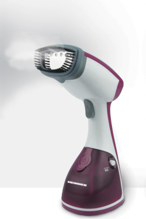 Aspiratoare & Fiare de calcat - Aparat de calcat vertical Heinner HGS-1100PP, 1100 W, Rezervor detasabil 0.25l, Jet abur continuu, Debit de abur 17 +/- 4g / min, Mov