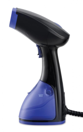 Aparat de calcat vertical - Aparat de calcat vertical Heinner HGS-1600BK, 1630 W, rezervor detasabil 250ml, Negru