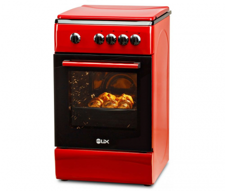Aragaz - Aragaz LDK 5060 RED FR RMV, 4 Arzatoare, Capac met...