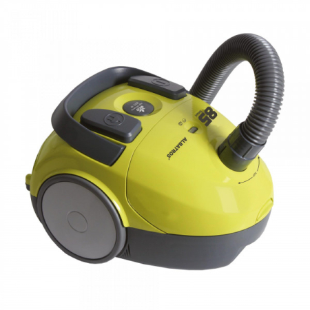 Aspirator cu sac - Aspirator cu sac Albatros Smart 85 Eco Green,1.8 l sac textil,850 W,ProtecĹŁie motor la supraĂ®ncÄlzire,Verde