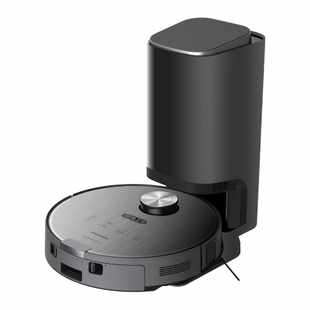 ASPIRATOR ROBOT HEINNER HI-RoboX PRO+ HRVC-MAI52DSBK, ACUMULATOR 14.4V / 5200 mAh, PUTERE ABSORBTIE: 4000Pa, STATIE CURATARE AUTOMATA CU SAC HARTIE 2.5 L, TUYA App, MOTOR BLDC, FUNCTIE MOP, NAVIGATIE  [3]