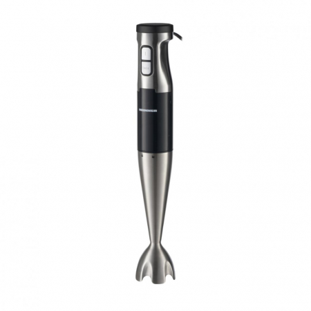 Blender Heinner HB-1000XBK, 1000W, viteza variabila, tocator, tel, cana de mixat, negru/inox [2]