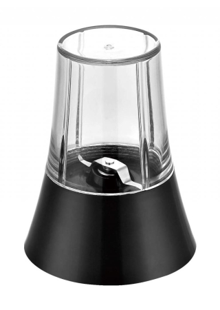 Blendere & Tocatoare - Blender Heinner HBL-500R, 500W, 2 Viteze + Pulse, Bol 1.5L, Rasnita, Negru