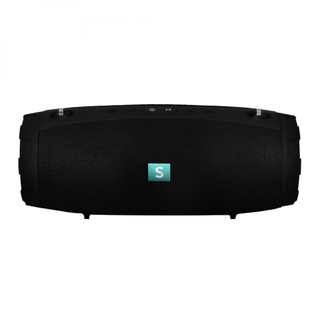 TV, Audio, IT&C - Boxa portabila Samus Galaxy,18 W + 6 W + 6 W, total - 30 W,Audio wireless cu sunet stereo,Bluetooth 5,Negru