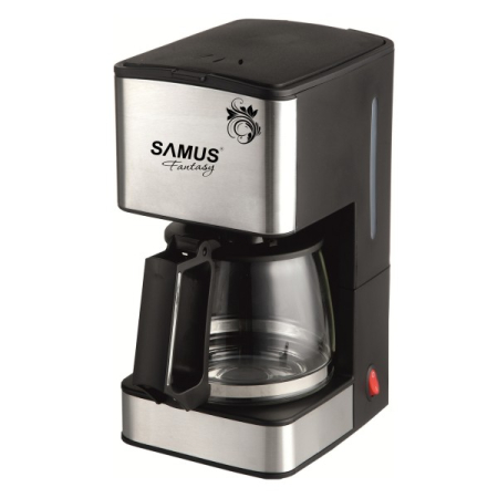 Cafetiere - Cafetiera Samus FANTASY,680 W,6-8 cesti,Buton pornit/oprit,Functie anti-picurare,Negru