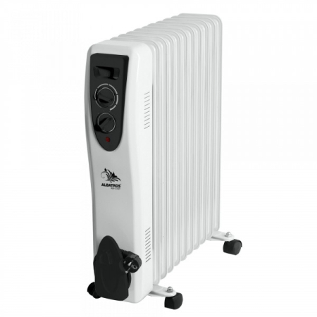 Climatizare & Sisteme de incalzire - Calorifer electric Albatros RA-11ST, 3 trepte, 250...