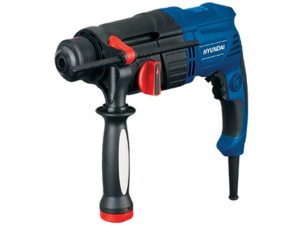 Scule electrice & Unelte - Ciocan rotopercutor Hyundai HY-BH 5-40, SDS Max, 2 functii, 1200 W,Albastru