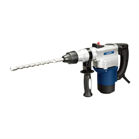 Casa, Gradina & Bricolaj - Ciocan rotopercutor Hyundai HY-BH 2-28, SDS+, 3 functii, 705W, diametru maxim de gaurire in beton 28 mm,Albastru