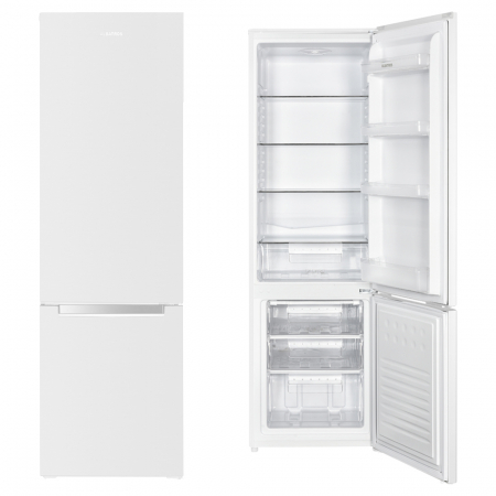 Aparate frigorifice - Combina frigorifica Albatros CF343E, 262 l, H 180 cm,Termostat reglabil, 3 sertare la congelator, Clasa energetica E, Alb