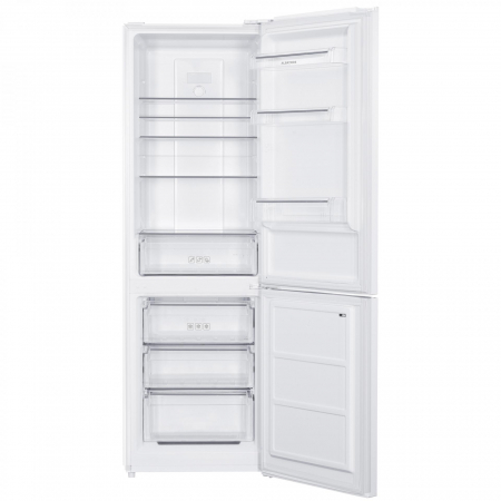 Electrocasnice & Climatizare - Combina frigorifica Albatros CNF395E, 293 L, H 185 cm, Full No Frost,termostat reglabil, usi reversibile, lumina interioara tip LED, picioare reglabile, clasa E, alba
