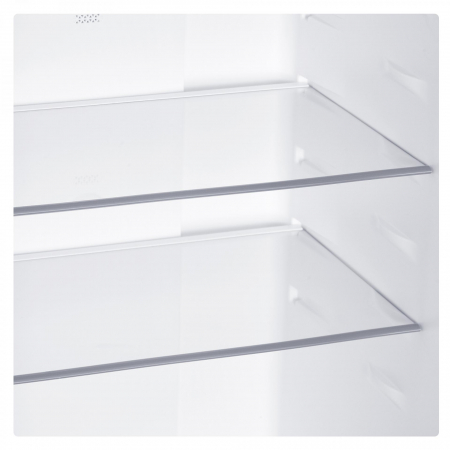 Combina frigorifica Albatros CNF395E, 293 L, H 185 cm, Full No Frost,termostat reglabil, usi reversibile, lumina interioara tip LED, picioare reglabile, clasa E, alba [3]