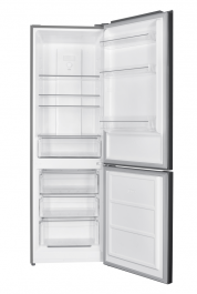 Aparate frigorifice - Combina frigorifica Heinner HCNF-HM293XE++, No Frost, clasa energetica: E, capacitate totala: 293L, capacitate frigider: 210L, capacitate congelator: 83L, control electronic cu termostat ajustabil