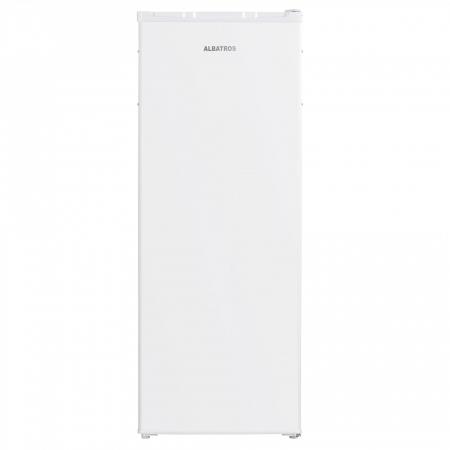 Congelatoare - Congelator Albatros CA215NE, 168 litri,H 142 cm, 4 sertare + 1 raft glisant, termostat reglabil, usa reversibila, picioare reglabile, clasa E, alb