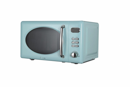 Cuptoare cu microunde - Cuptor cu microunde Fram FMW-20DGBL, 20l, 700W, Digital, Grill 800W, 5 Nivele de putere, Functie decongelare, Bleu