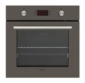 Cuptoare incorporabile - Cuptor incorporabil Fram FBO-V659GCDRC-GMK,Electric, 69 l, Autocuratare catalitica, Timer Digital, Display Touch+Butoane, Grill, Iluminare, Blocare display,Clasa A, Sticla cafeniu mink
